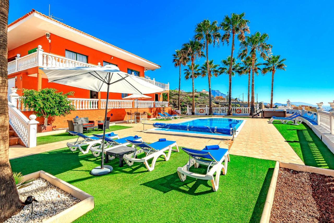 Raquel With Private Pool And Sea View Villa Los Menores