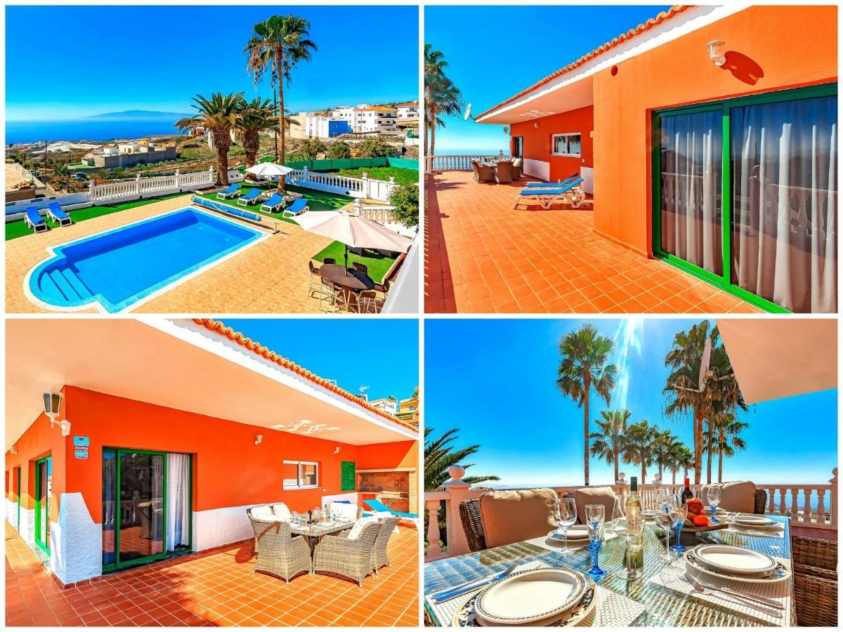 Raquel With Private Pool And Sea View Villa *