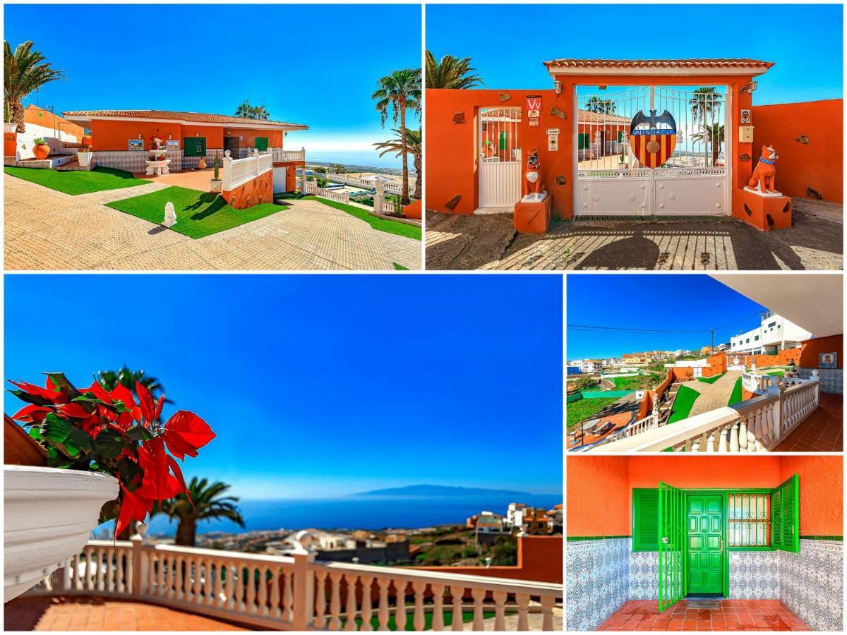 Raquel With Private Pool And Sea View Villa