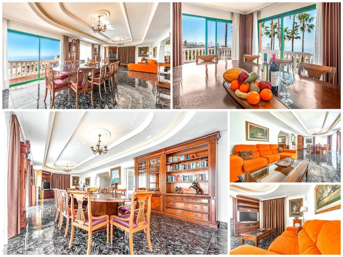 Raquel With Private Pool And Sea View Los Menores